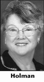 LINDA HOLMAN Obituary (2014)