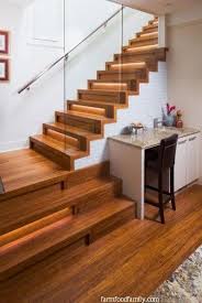 One thing that makes homeowners love to use an open staircase as access to the basement area is because the open feeling that it creates. 31 Amazing Basement Stair Ideas And Designs Photos For 2021