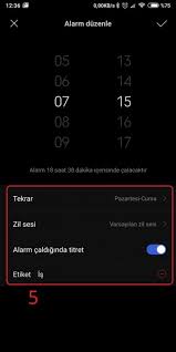 M.yusuf savan 41.597 views3 years ago. Alarm Kurma Ve Ses Ozellestirme Menusu Resimli Anlatim Ipuclari Ve Puf Noktalari Mi Community Xiaomi