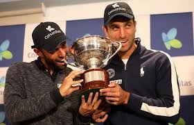 Juan sebastián cabal y robert farah consiguieron este miércoles su segunda clasificación consecutiva a semifinales del us open luego de hacen gran pareja. Hace 15 Anos Me Decian Que No Podia Volver A Jugar Tenis Y Hoy Estoy Aqui Con Este Trofeo Juan Sebastian Cabal