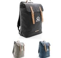 Werbeartikel Brè Canvas Laptop-Rucksack | Pens.com