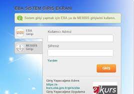 Öğrenciler 17 şubat'a kadar kayıt işlemlerini tamamlayabilecekler. Eba E Kurs Ogretmen Basvuru Ekrani 2018 Meb Sayfasi Internet Haber