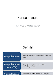 Usus buntu yang sudah kronis dan akut yang pecah juga dapat menyebabkan kematian jika terlambat dalam penanganannya, pecahnya usus buntu juga dapat menyebabkan penyakit komplikasi seperti peritonitis dan abses. Kor Pulmonale Akut Dan Kronik