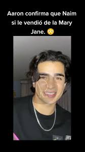 Confesión de Aaron Mercury sobre la venta de sustancias por Naim Darrechi