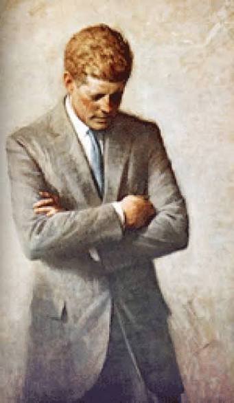 John F. Kennedy | University of Arizona Libraries