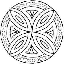 Mandalas Zum Ausdrucken Ausmalen Blumen Fröbel
