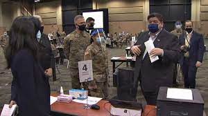 Vaccine rollout as of sep 14: Greater Chicago Opens 1st Covid 19 Mass Vaccination Site Abc News