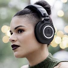 Audio Technica S New Ath M50x Headphones Now Have Bluetooth Headphones Audio Technica Bluetooth