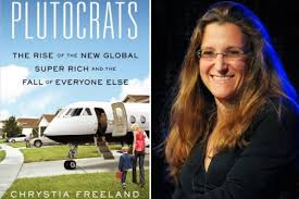 Generally About Books: Plutocrats: The Rise of the New Global Super-Rich  and the Fall of Everyone Else