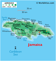 Clarendon (may pen) manchester (mandeville) saint ann (st. Jamaica Maps Facts World Atlas