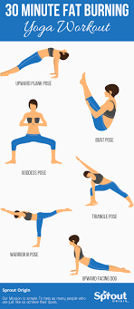 Luckily, there are some yoga exercises that help reduce belly fat that will do wonders and make this difficult task easier. Fat Burning Yoga Routine Off 51