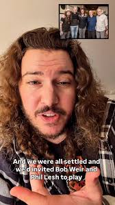 Thinking of many Bob Weir stories, this one involves Midnight North and my  friend Matt Pritchett. , November 2017 Midnight North was playing the great  American Music Hall and Matt was helping me as my ...