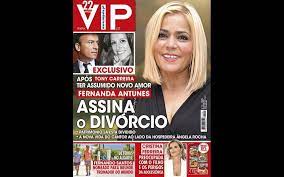 Deixei pra trás os meus sonhos de criança / nessa casinha onde um dia e. Tony Carreira Fernanda Antunes Assina O Divorcio Exclusivo Vip Vip Pt