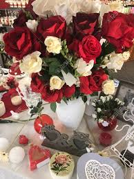 Whether herself are giving cashmere throws or induction heating gifts. The Beautiful Flowers And Nice Gifts For Valentine S Day Stock Photo Picture And Royalty Free Image Image 75591036