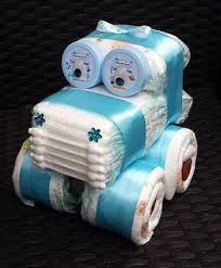 Windeltorte Windel Auto Windelauto Pampers Baby Geburt Taufe Babyparty Junge Baby Geschenke Basteln Baby Geschenke Neue Baby Geschenke
