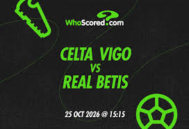 Celta Vigo vs Real Betis: Lineups, Prediction, Odds & Bet Builder Tip