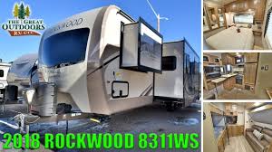 With such a high concentration of rv dealerships, it's you've been voted one of the top 5 rv dealers in north america by rvbusiness and have managed to do so in an area where there are several. 2018 Rockwood 8311ws Bunkhouse Travel Trailer Rv Colorado Camper Dealer Youtube