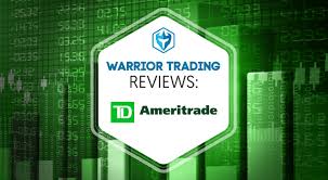 Td Ameritrade Broker Review 2019 Warrior Trading