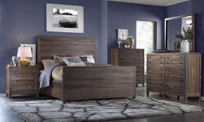Check spelling or type a new query. Modus Townsend 5pc Queen Platform Bed Dresser Mirror 2 Nightstand Bedr The Furniture Space