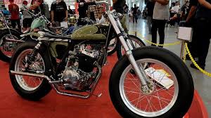 Modif motor megapro primus herex style. Inspirasi Modif Honda Mega Pro Jadi Bergaya Japanese Tracker Tribunnews Com Mobile