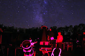 Astronomy Observers At Cherry Springs State Park In
