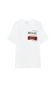 Maybe you would like to learn more about one of these? The Notorious B I G Biggie T Shirt Pull Bear