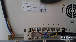 Aide Pour Branchement Electrique D Une Plaque De Cuisson A Induction