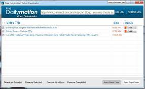 Many sites have moved to streaming video, making it easier to view a video or movie online, but more difficult to down. Download Free Dailymotion Video Downloader V1 0 Freeware Afterdawn Software Downloads