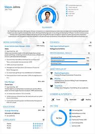 Click on the media file link above to see the interactive résumé. 33 Best Online Resume Templates 2021 Stylingcv Download Now