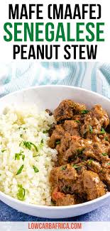 Mafe Maafe Senegalese Peanut Stew Low Carb Africa Recipe Keto Beef Recipes Mafe Recipe Maafe Recipe