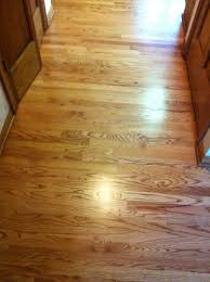 The wood types we chose also are vastly different, ranging from extremely soft (birch) to hard (red oak) with undertones all over the map. Golden Oak Wood Floor Installation Kenosha Wi My Affordable Floors