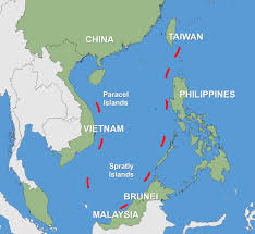 The map shows the south china sea and neighboring countries with international borders, major cities, and major port cities. How China Is Leveraging Foreign Technology To Dominate The South China Sea