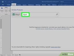 Check spelling or type a new query. How To Add Clip Art To Microsoft Word With Pictures Wikihow