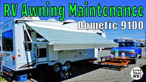 Rv Power Awning Super Easy Maintenance Howto Awning Rv Camper Maintenance
