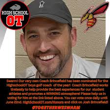 After a phenomenal season, the great Lucy Barr was named to the Women's  Tennis All State Team! Amazing work Lucy!! @burytennis #TogetherWeSwarm