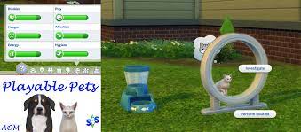 Lana cc finds is the latest website that will post new sims 4 cc with all new categorized and anyone can post their's cc here, here you can find lost of sims 2, sims 3, sims 4 cc's mods, cheats, ui, cc and lots of things are coming soon. The Sims 4 Cats Dogs Playable Pets Mod Simsvip