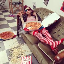An Eternal Thought In The Mind Of Godzilla Pizza Fashion Editorial Photo Pizza Fashion