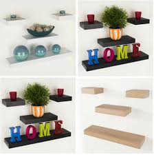 Make sure the paper towels or cloth is damp enough that the moisture is seeping into the wood. Buy Floating Wall Shelf Wood Effect Shelving Shelves Unit Kit Display Home Office Online In Uae 190889684355