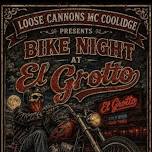 LOOSE CANNONS MC – COOLIDGE – BIKE NIGHT