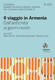 Sede legale c/o universit degli studi di venezia, s. New Italian Book Presents Armenian History And Culture From Antiquity To The Present Day Www Aravot En Am