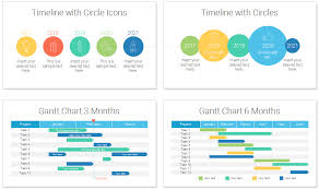 Timelines And Gantt Charts For Powerpoint New Office