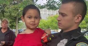 3-year-old boy found sleeping