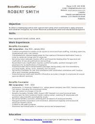 Now to finalize your educational background examples topic, if your cover letter and cv are ready, you may email them through an international job search to job recruiters and headhunters worldwide. Benefits Counselor Resume Samples Qwikresume