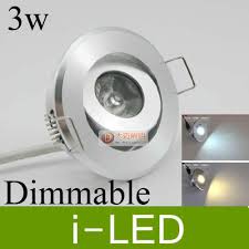Hot Sale Mini 3w Led Downlight Dimmable Led Recessed Lights Exhibition Light Lamp Display Light 110 240v Warm Cold White Ul Ce Dimmable Led Recessed Lights Led Recessed Lightrecessed Lighting Aliexpress