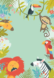 Birthday Invitation Card Template Free Wild Animals Birthday Invitation Template Free Greetings Island Animal Birthday Invitation Free Birthday Invitation Templates Birthday Invitations Kids