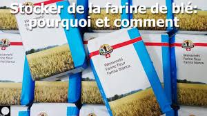 Stocker De La Farine De Ble Pourquoi Et Comment Youtube