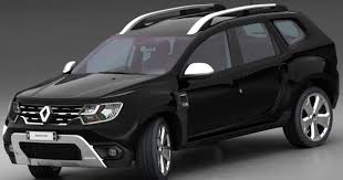 Renault Duster 2018 Interior Model Turbosquid 1325816 In 2020 Renault Duster Renault Dusters