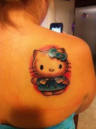 Selain itu gambar ini juga punya lebar 314 dan panjang 191 pik. 46 Hello Kitty Tattoo Ideas Hello Kitty Tattoos Hello Kitty Kitty