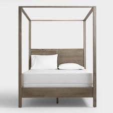 Our selection of wood canopy beds are going fast. 6 Modern Canopy Beds That You Can Actually Afford Architectural Digest