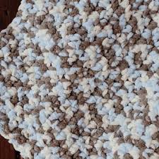 Bernat Blanket Free Crochet Baby Blanket Pattern